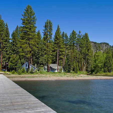 Belleview Lakefront By Tahoe Getaways - Hot Tub, Pier, Buoy And Guest House